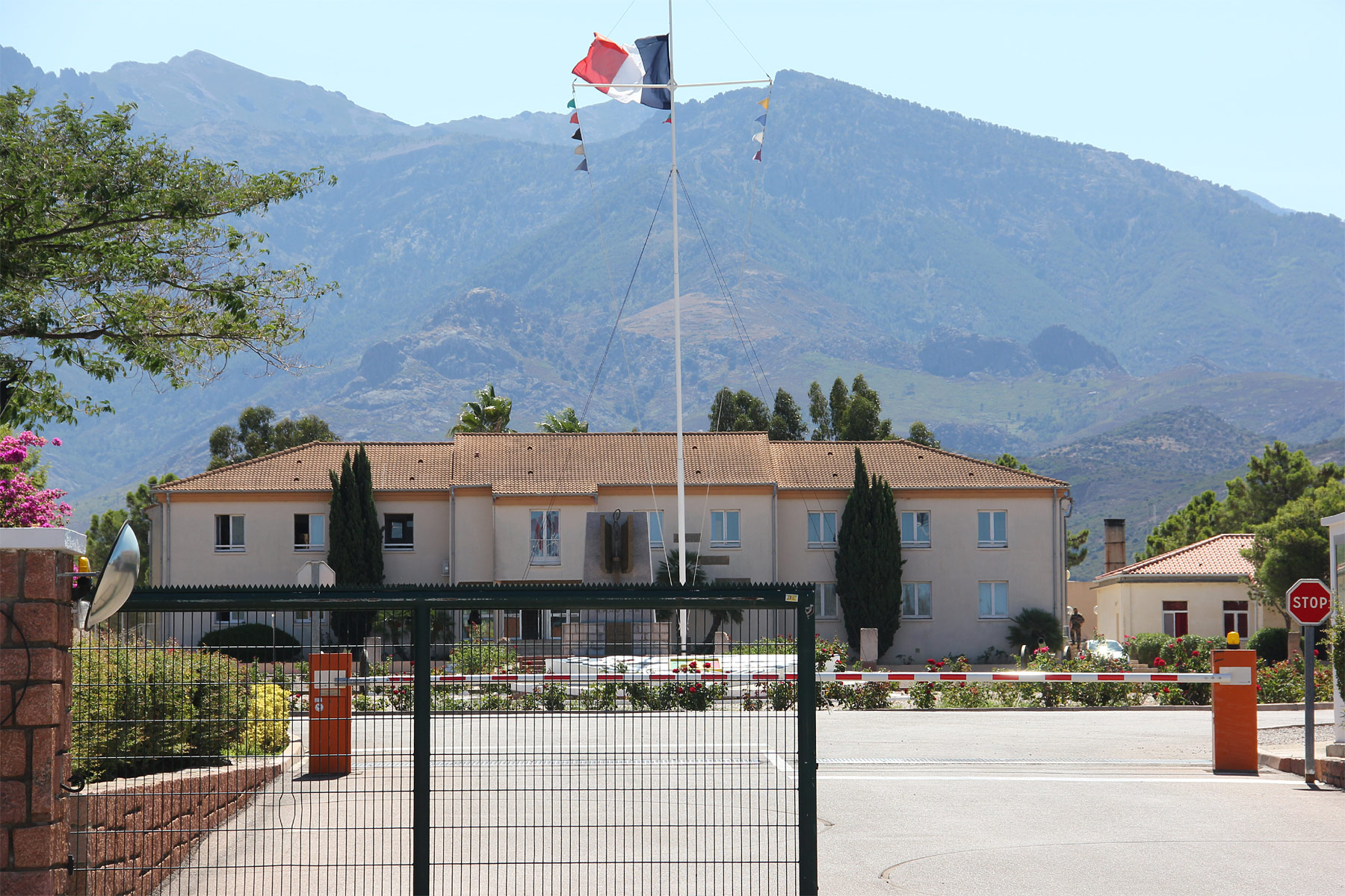Camp Raffalli (2e Régiment étranger de parachutistes, 2e REP), Calvi